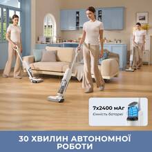 Пылесос MOVA Wet and Dry Vacuum K10 White (BVC-T8A)