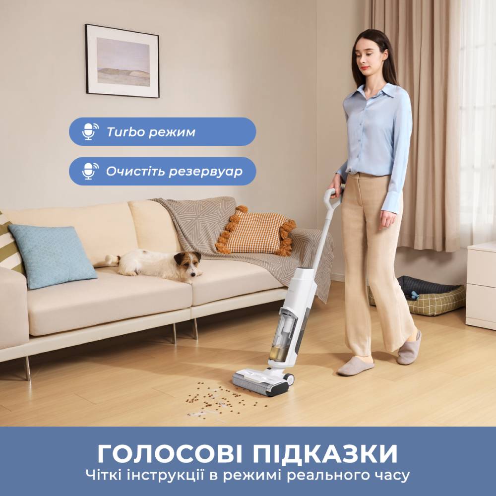 Изображение Пылесос MOVA Wet and Dry Vacuum K10 White (BVC-T8A)