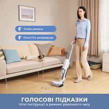Пылесос MOVA Wet and Dry Vacuum K10 White (BVC-T8A)