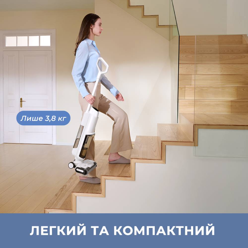 Внешний вид Пылесос MOVA Wet and Dry Vacuum K10 White (BVC-T8A)