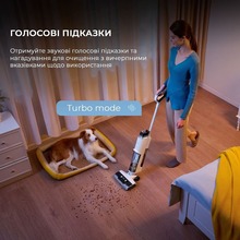 Пилосос MOVA Wet and Dry Vacuum K10 Pro White (BVC-T8)