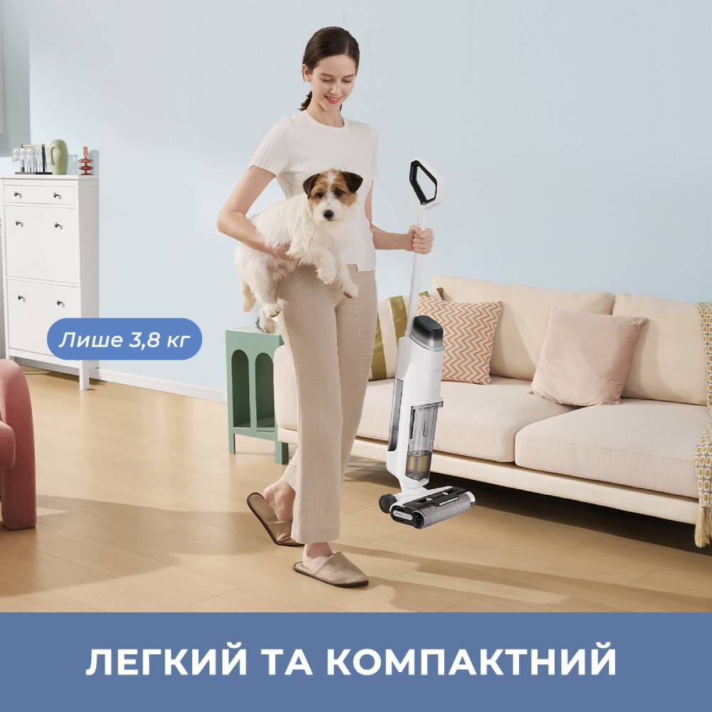 Внешний вид Пылесос MOVA Wet and Dry Vacuum K10 Pro White (BVC-T8)