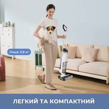 Пылесос MOVA Wet and Dry Vacuum K10 Pro White (BVC-T8)