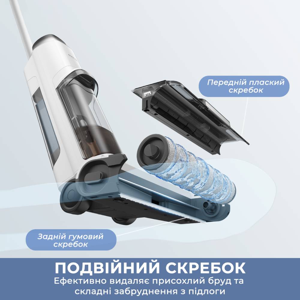 Покупка Пылесос MOVA Wet and Dry Vacuum K10 Pro White (BVC-T8)