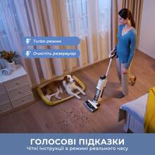 Пылесос MOVA Wet and Dry Vacuum K10 Pro White (BVC-T8)