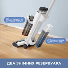 Пылесос MOVA Wet and Dry Vacuum K10 Pro White (BVC-T8)