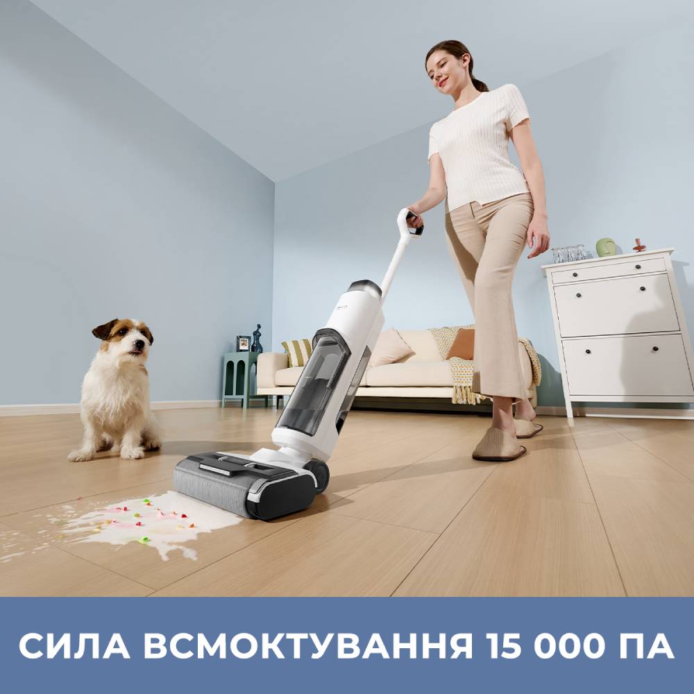 Пылесос MOVA Wet and Dry Vacuum K10 Pro White (BVC-T8) Тип моющий