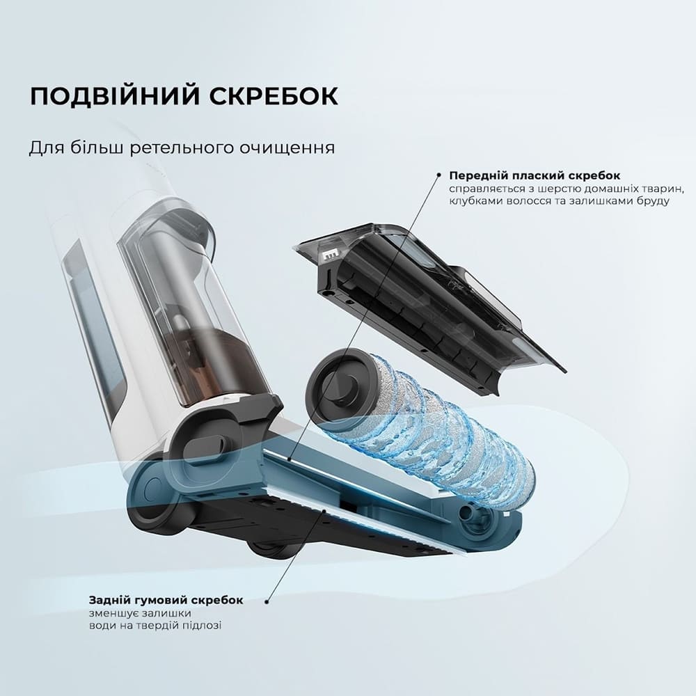 Покупка Пилосос MOVA Wet and Dry Vacuum K10 Pro White (BVC-T8)