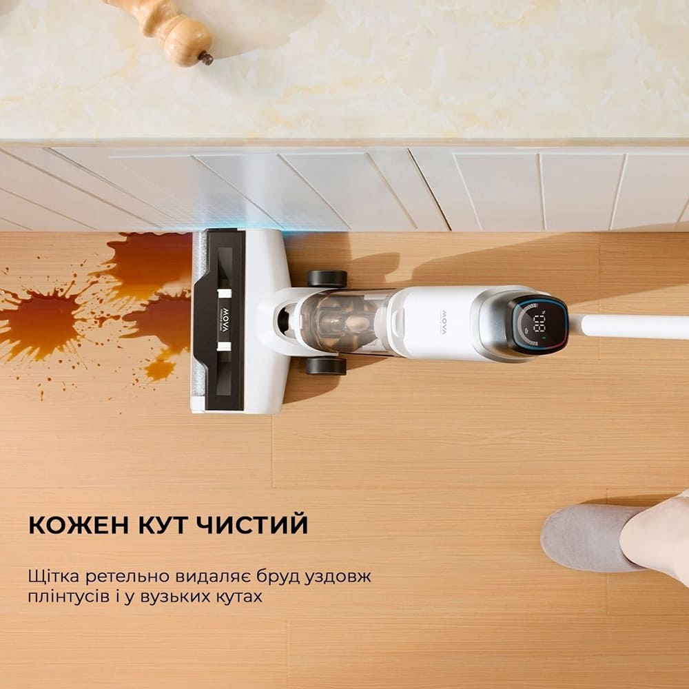 Пилосос MOVA Wet and Dry Vacuum K10 Pro White (BVC-T8) Тип ручний