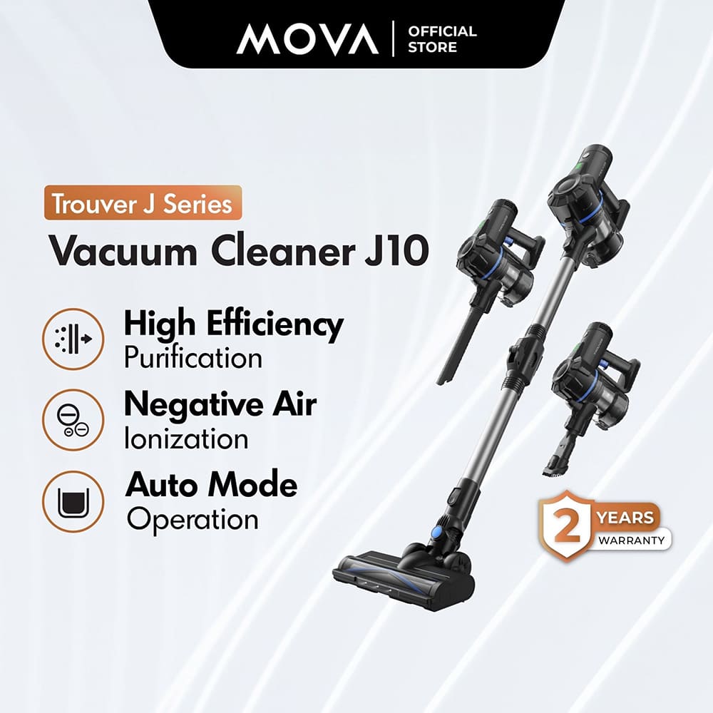 Покупка Пилосос MOVA Cordless Vacuum Cleaner J10 Black