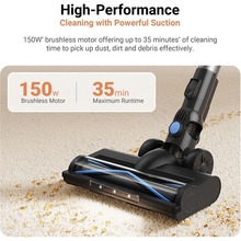 Пилосос MOVA Cordless Vacuum Cleaner J10 Black