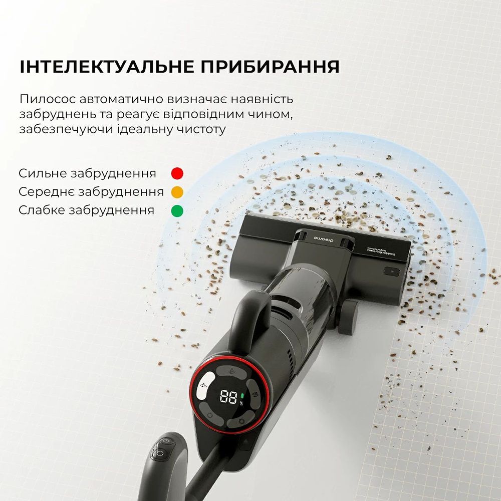 В интернет магазине Пылесос моющий DREAME Wet and Dry Vacuum M12 (1042236)