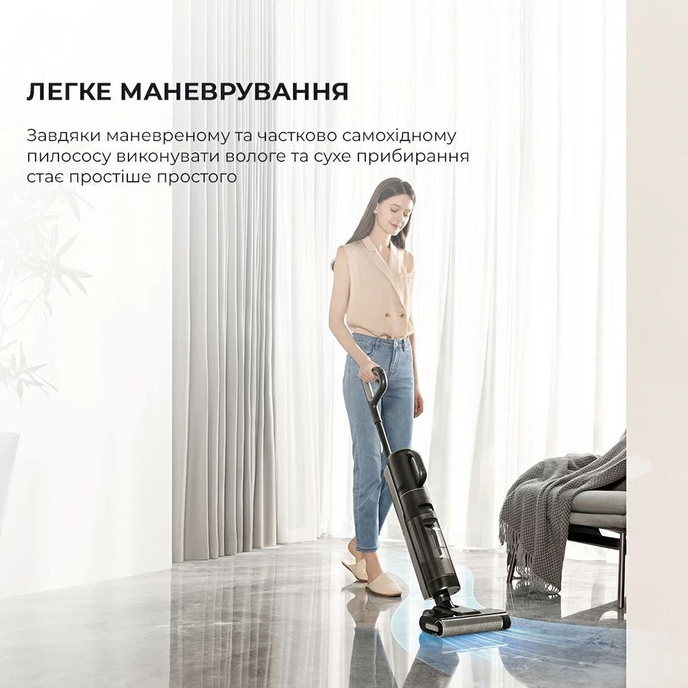 В Фокстрот Пылесос моющий DREAME Wet and Dry Vacuum M12 (1042236)