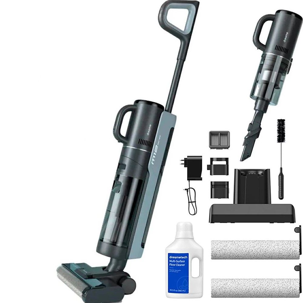 В Украине Пылесос моющий DREAME Wet and Dry Vacuum M12 (1042236)