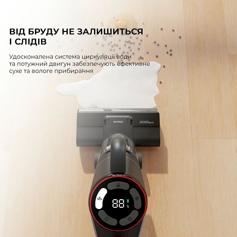 Изображение Пылесос моющий DREAME Wet and Dry Vacuum M12 (1042236)