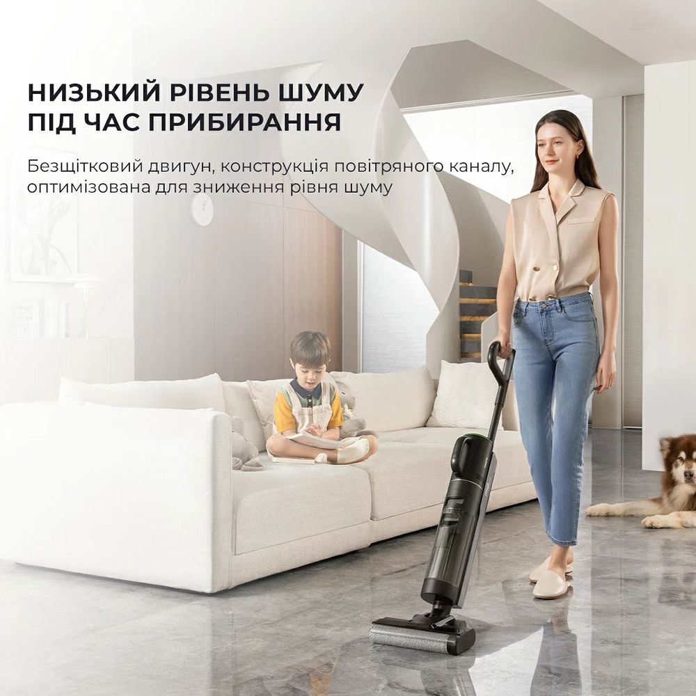 Фото 16 Пылесос моющий DREAME Wet and Dry Vacuum M12 (1042236)