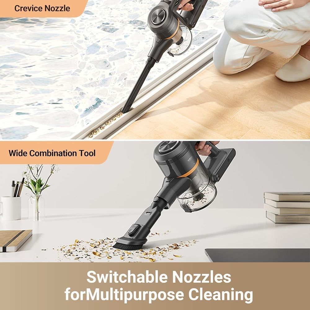 Зовнішній вигляд Пилосос MOVA Cordless Vacuum Cleaner J20 (1094513)