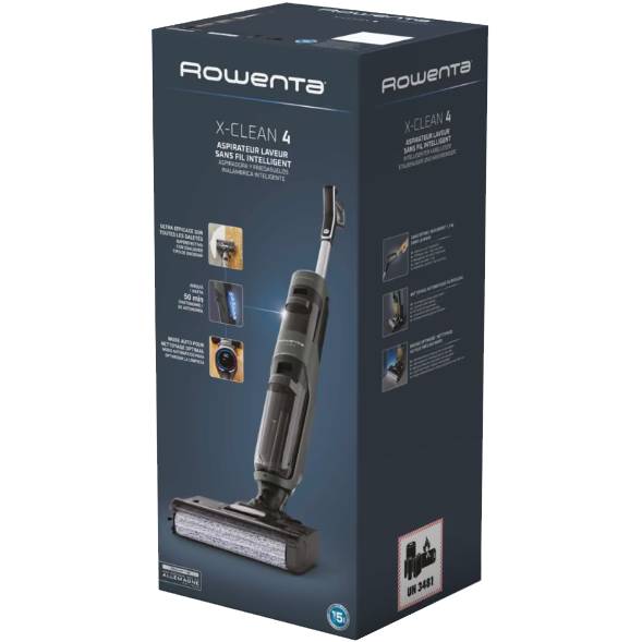 Пилосос ROWENTA X-Clean 4 GZ5037WO (2211401351) Тип вертикальний