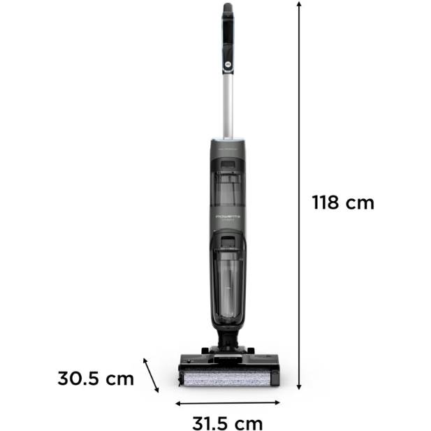 Пилосос ROWENTA X-Clean 4 GZ5037WO (2211401351) Тип миючий