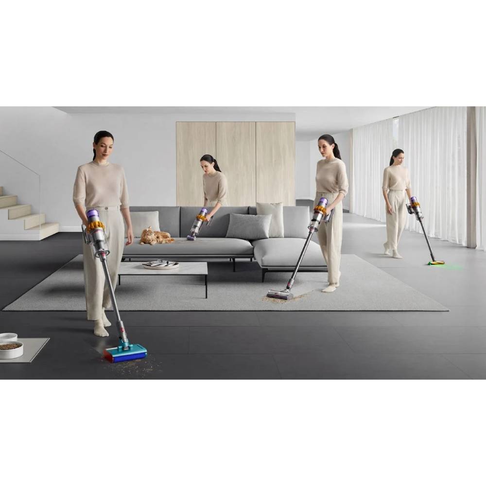 Фото Пилосос DYSON SV47 V15S DT E/CH/IL/MEA Sye/Ir/Nk