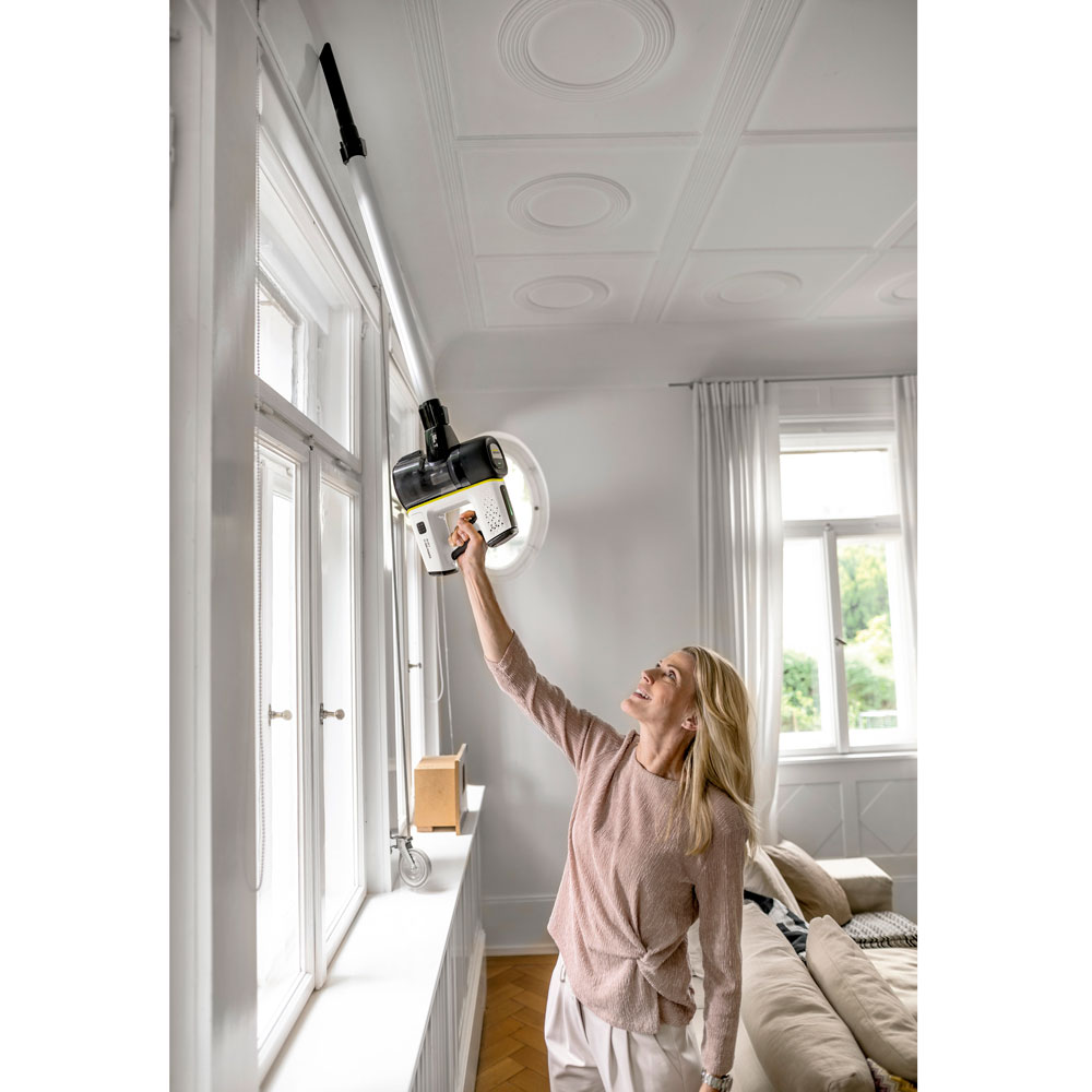 Пилосос KARCHER VC 7 Cordless yourMax White (1.198-710.0) Тип тихий