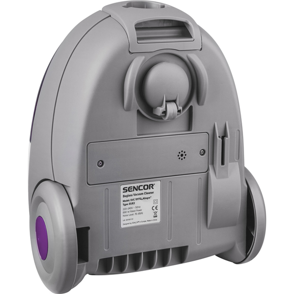 Изображение Пылесос SENCOR Allegro SVC512VT-EUE2 purple gray