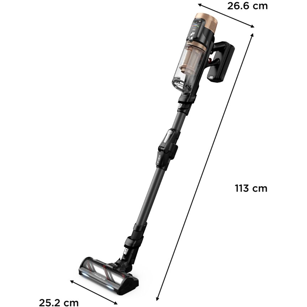 Пылесос ROWENTA X-Force Flex 14.80 RH9B74WO (2211401333) Тип вертикальный