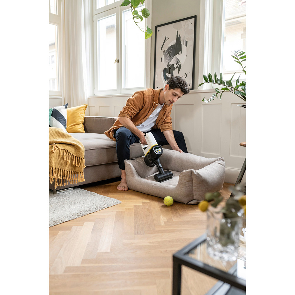 Пылесос KARCHER VC 4 Cordless myHome Pet (1.198-633.0) Тип уборки сухая