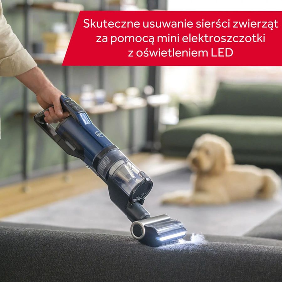 У Фокстрот Пилосос HOOVER HFX20P 011