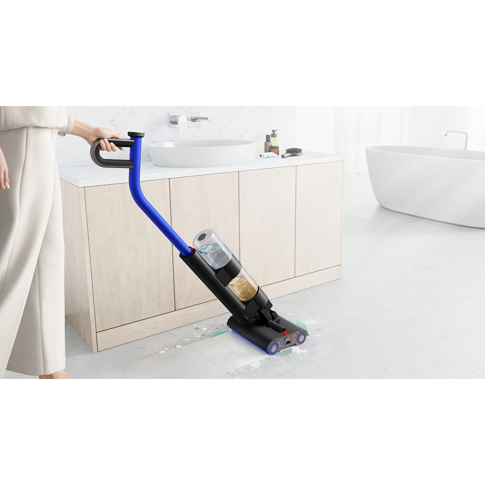 Пилосос DYSON WashG1 Electric Brake Blue/Black (486236-01) Тип прибирання вологе