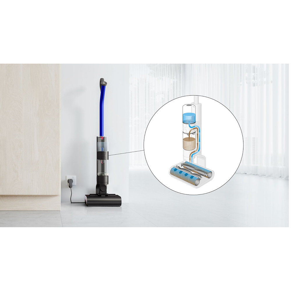 Заказать Пылесос DYSON WashG1 Electric Brake Blue/Black (486236-01)