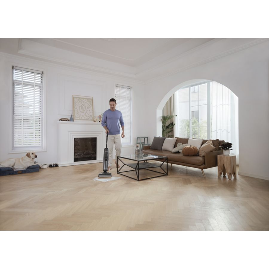 В Украине Пылесос TINECO Floor One S6 Flashdry Pet Blue (FW144000DE)