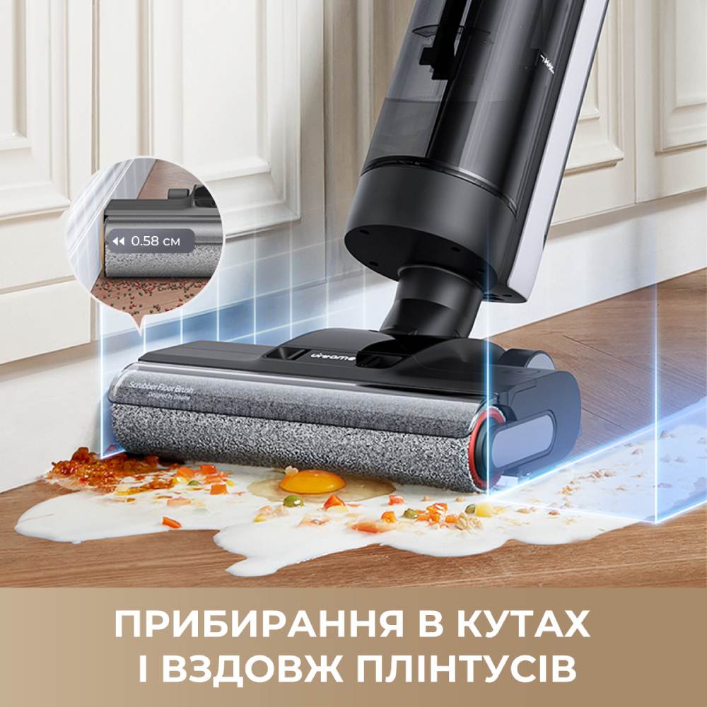 Пылесос DREAME H12 DUAL (HHV4) Тип аккумуляторный