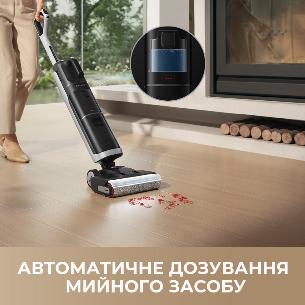 Пилосос DREAME H14 DUAL (HHV25A) Фото Пилосос DREAME H14 DUAL (HHV25A)