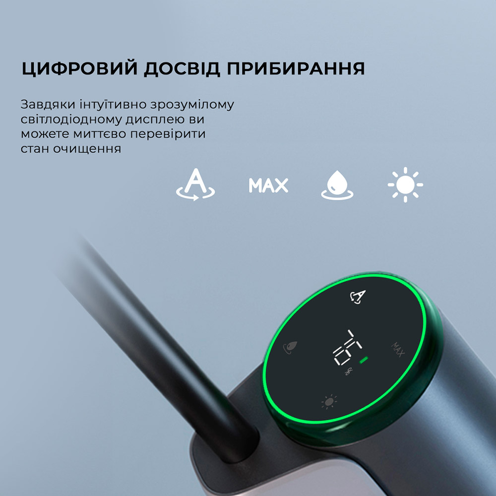 В Фокстрот Пылесос DREAME H12S (HHR30B)