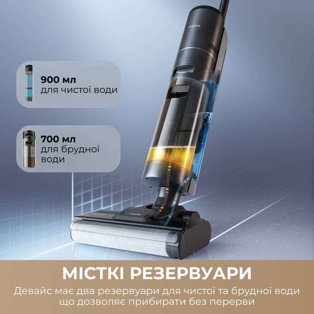Фото Пилосос DREAME H12S (HHR30B)