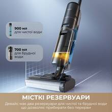 Пилосос DREAME H12S (HHR30B)