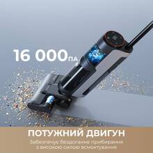 Пилосос DREAME H12S (HHR30B)