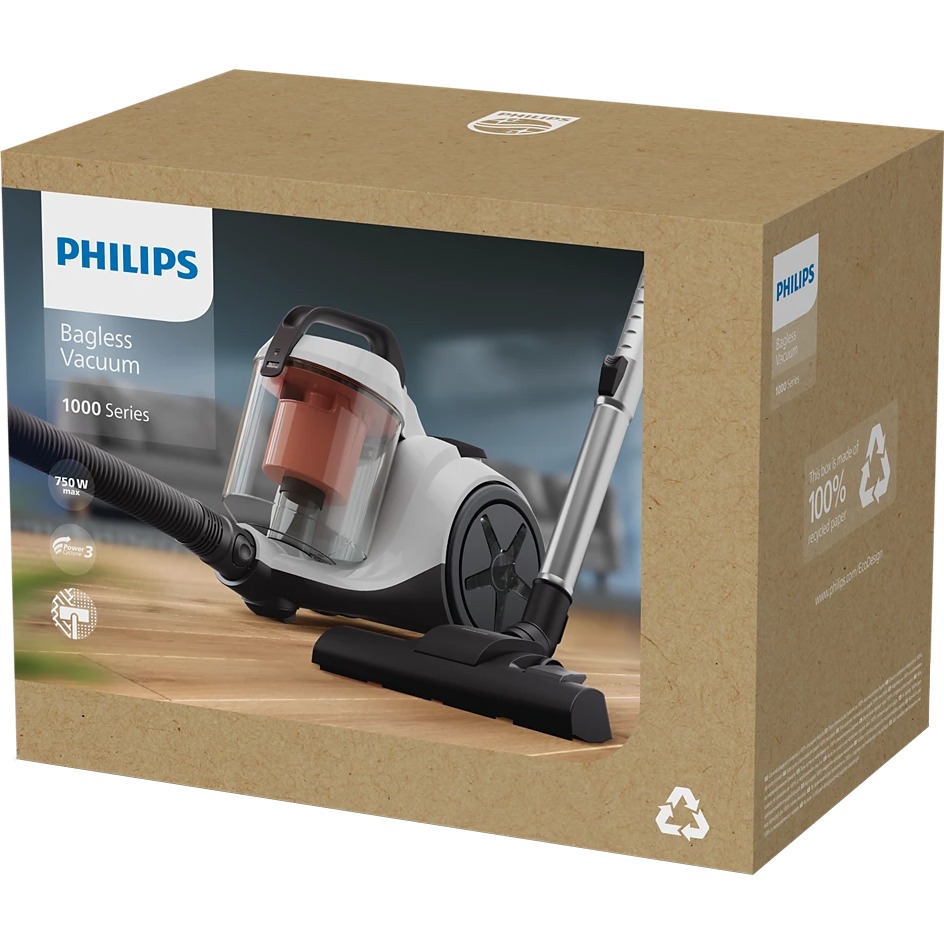 Пылесос PHILIPS XB1111/10 Мощность потребляемая 750