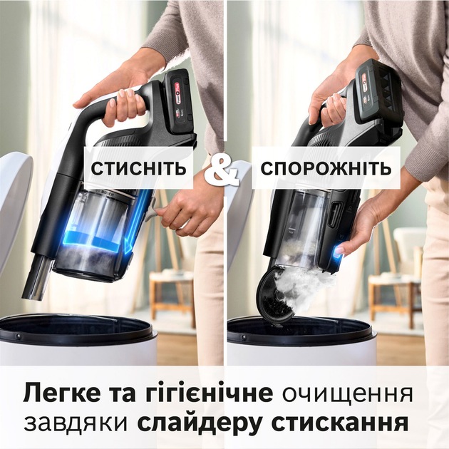 Изображение Пылесос BOSCH BCS1041WAC