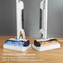 Миючий акумуляторний пилосос Rowenta X-CLEAN 10 GZ7035WO Миючий акумуляторний пилосос Rowenta X-CLEAN 10 GZ7035WO