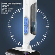 Миючий акумуляторний пилосос Rowenta X-CLEAN 10 GZ7035WO Миючий акумуляторний пилосос Rowenta X-CLEAN 10 GZ7035WO