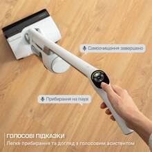 Миючий акумуляторний пилосос Rowenta X-CLEAN 10 GZ7035WO Миючий акумуляторний пилосос Rowenta X-CLEAN 10 GZ7035WO