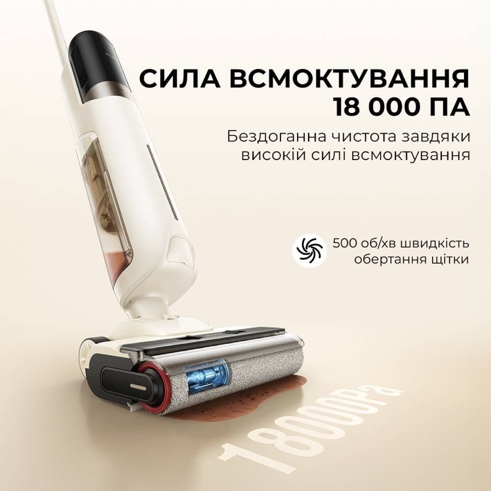 Пылесос Mova K30 (HMH14A) Тип моющий