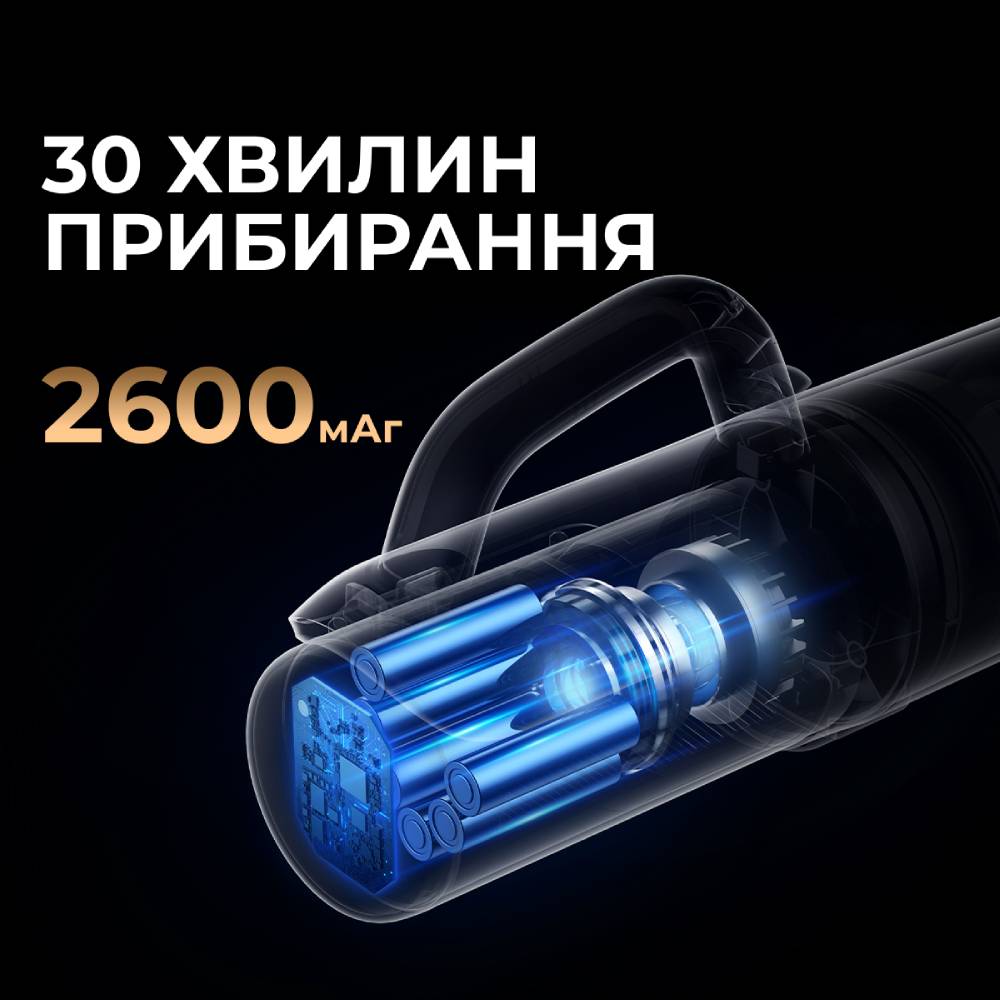 Изображение Пылесос Mova K30 (HMH14A)