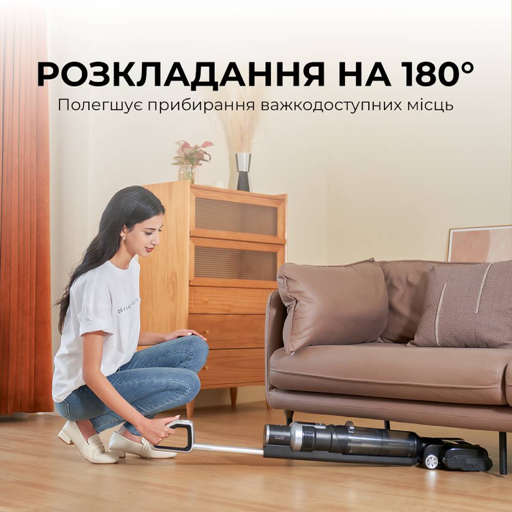 Пылесос JIMMY HW9 PRO MAX 2 в 1 Тип моющий