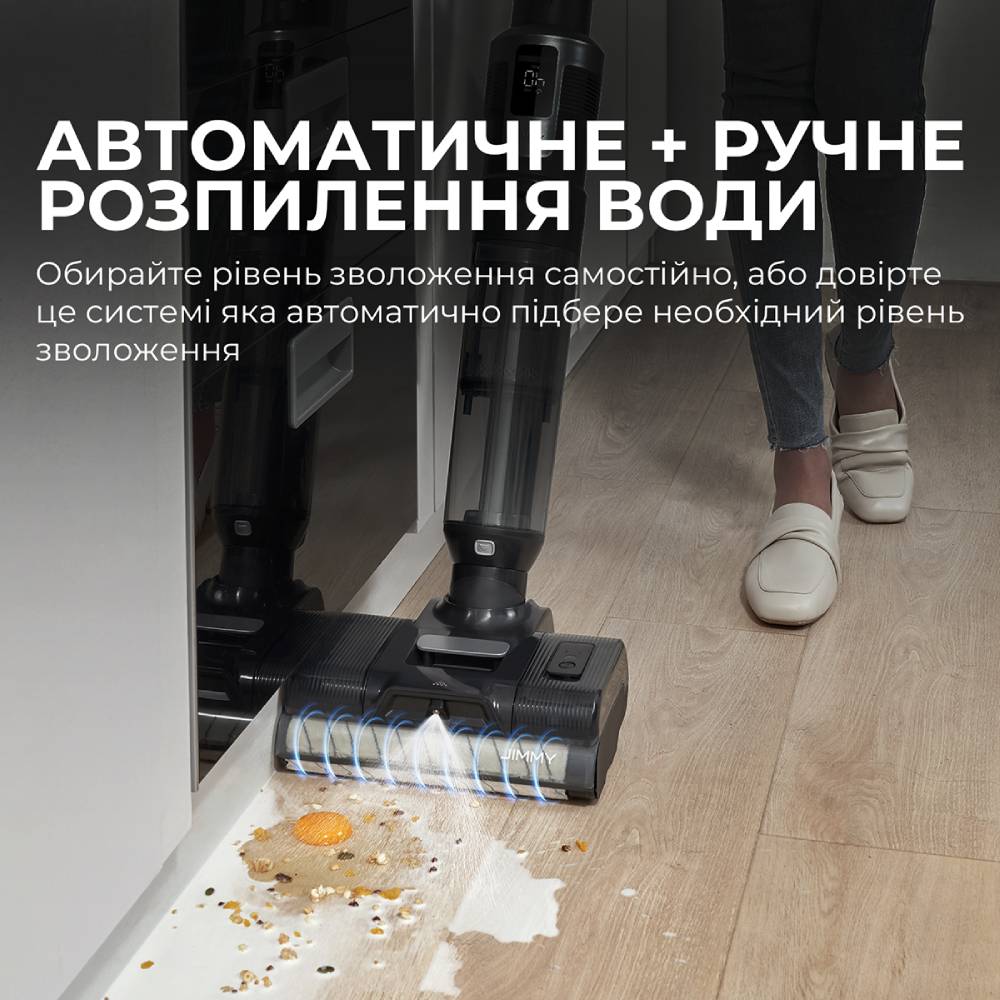 Фото Пылесос JIMMY HW9 PRO MAX 2 в 1