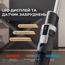 Пылесос JIMMY HW9 PRO MAX 2 в 1