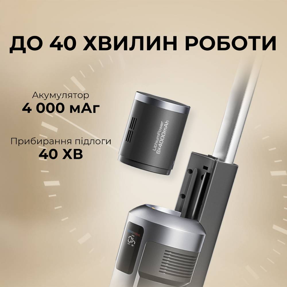 Внешний вид Пылесос JIMMY HW9 PRO MAX 2 в 1