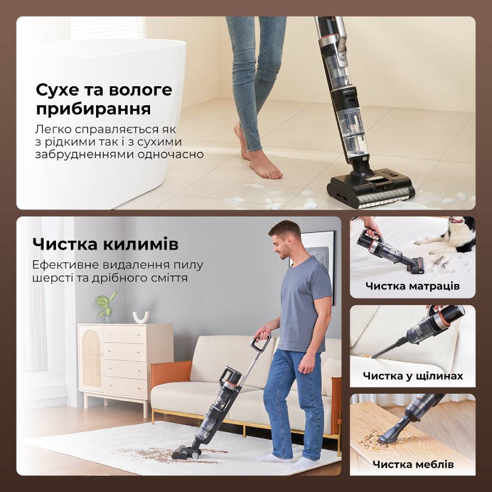 Пылесос JIMMY HW11 PRO MAX 3 в 1 Пылесос JIMMY HW11 PRO MAX 3 в 1 Тип ручной